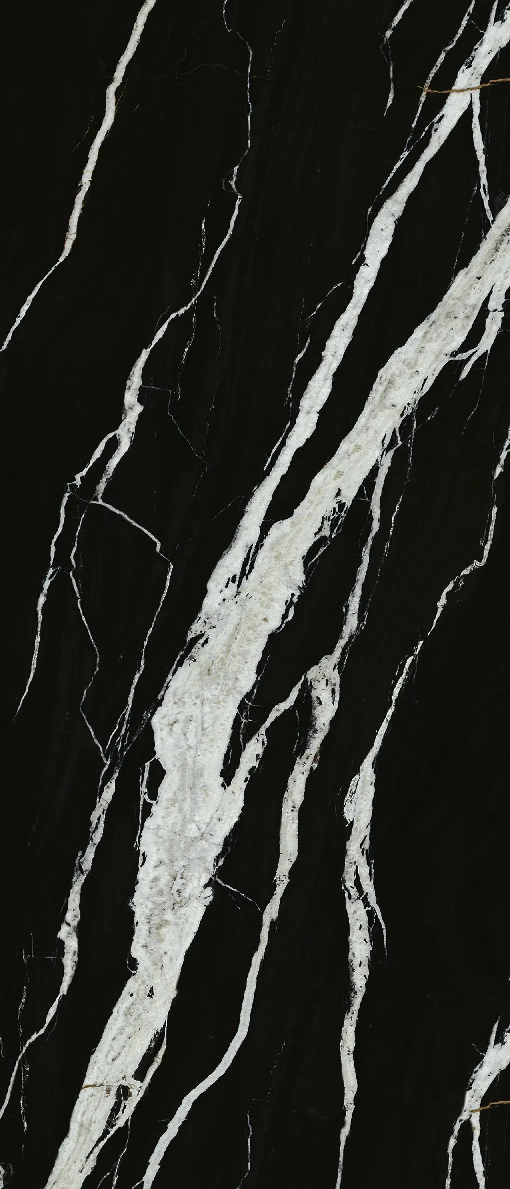 Image 3 of Velkoformátový obklad černý vzhled mramor navazující 9072