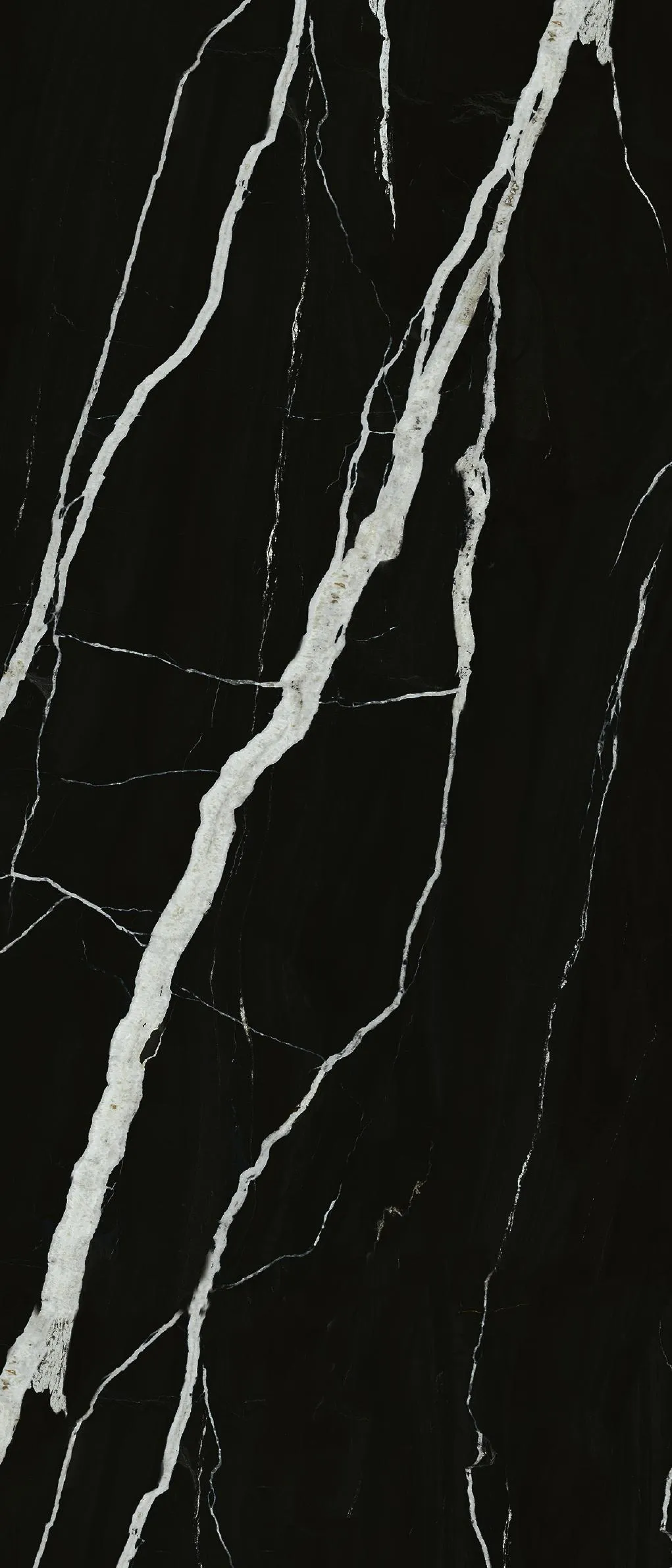 Image 2 of Velkoformátový obklad černý vzhled mramor navazující 9072